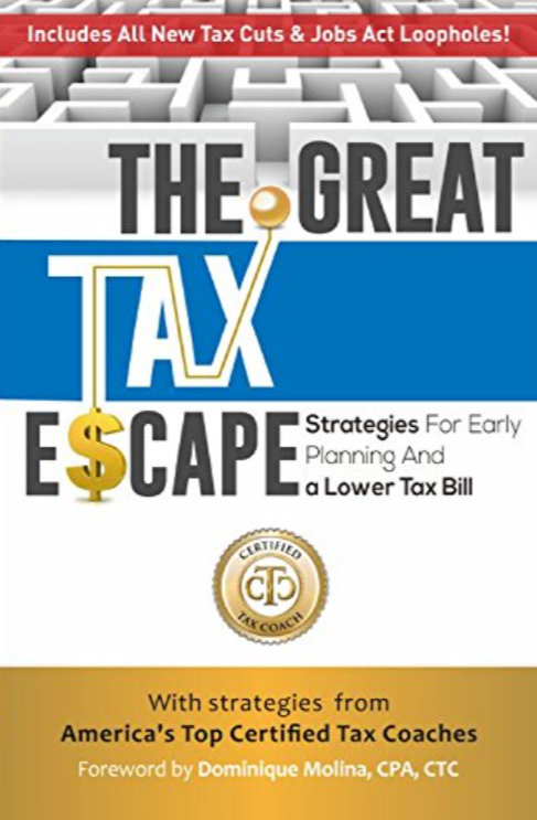 The Great Tax Escape By Larisa Humphrey