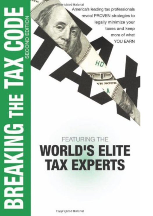 Breaking The Tax Code By Larisa Humphrey
